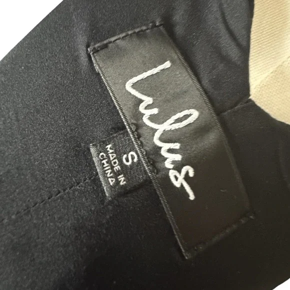 Lulu's Black Satin Maxi Dress - Picture 7 of 7